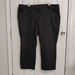 Avenue Black Jeans - Plus Size 24 Average